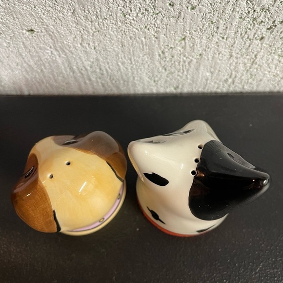 Dog salt‎ and pepper shakers - Picture 3 of 6